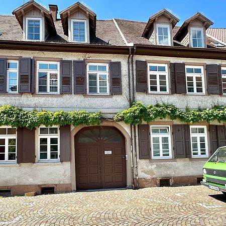Exklusives Haus, Ruhig Gelegen Im Innenhof, Zentral, Lichtdurchflutet Zustellbett,Babybett Bei Bedarf Карлсруе Екстер'єр фото