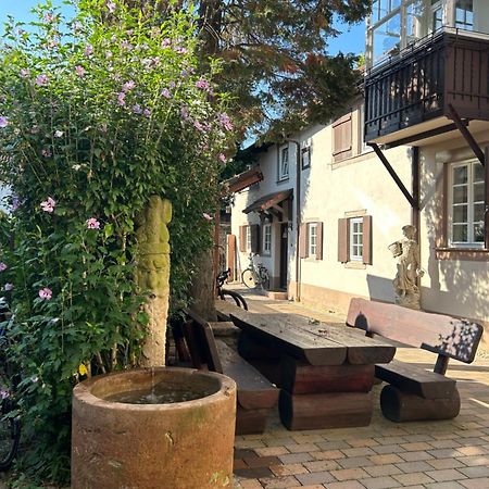 Exklusives Haus, Ruhig Gelegen Im Innenhof, Zentral, Lichtdurchflutet Zustellbett,Babybett Bei Bedarf Карлсруе Екстер'єр фото