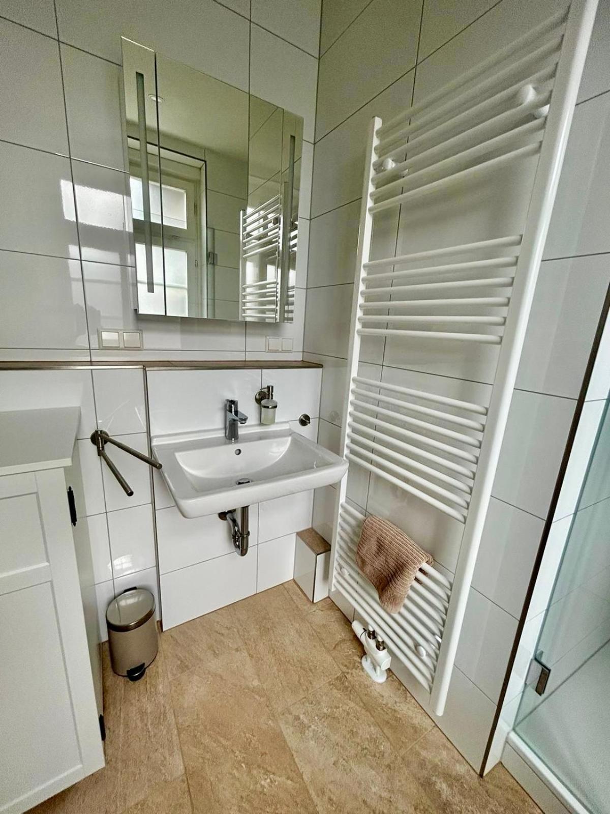 Exklusives Haus, Ruhig Gelegen Im Innenhof, Zentral, Lichtdurchflutet Zustellbett,Babybett Bei Bedarf Карлсруе Екстер'єр фото