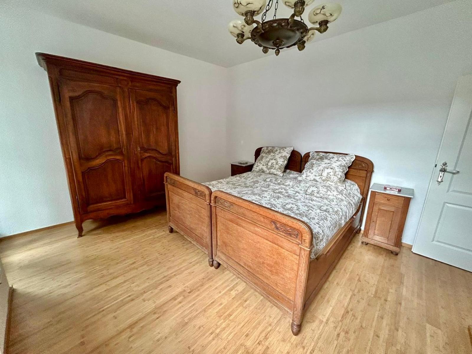 Exklusives Haus, Ruhig Gelegen Im Innenhof, Zentral, Lichtdurchflutet Zustellbett,Babybett Bei Bedarf Карлсруе Екстер'єр фото