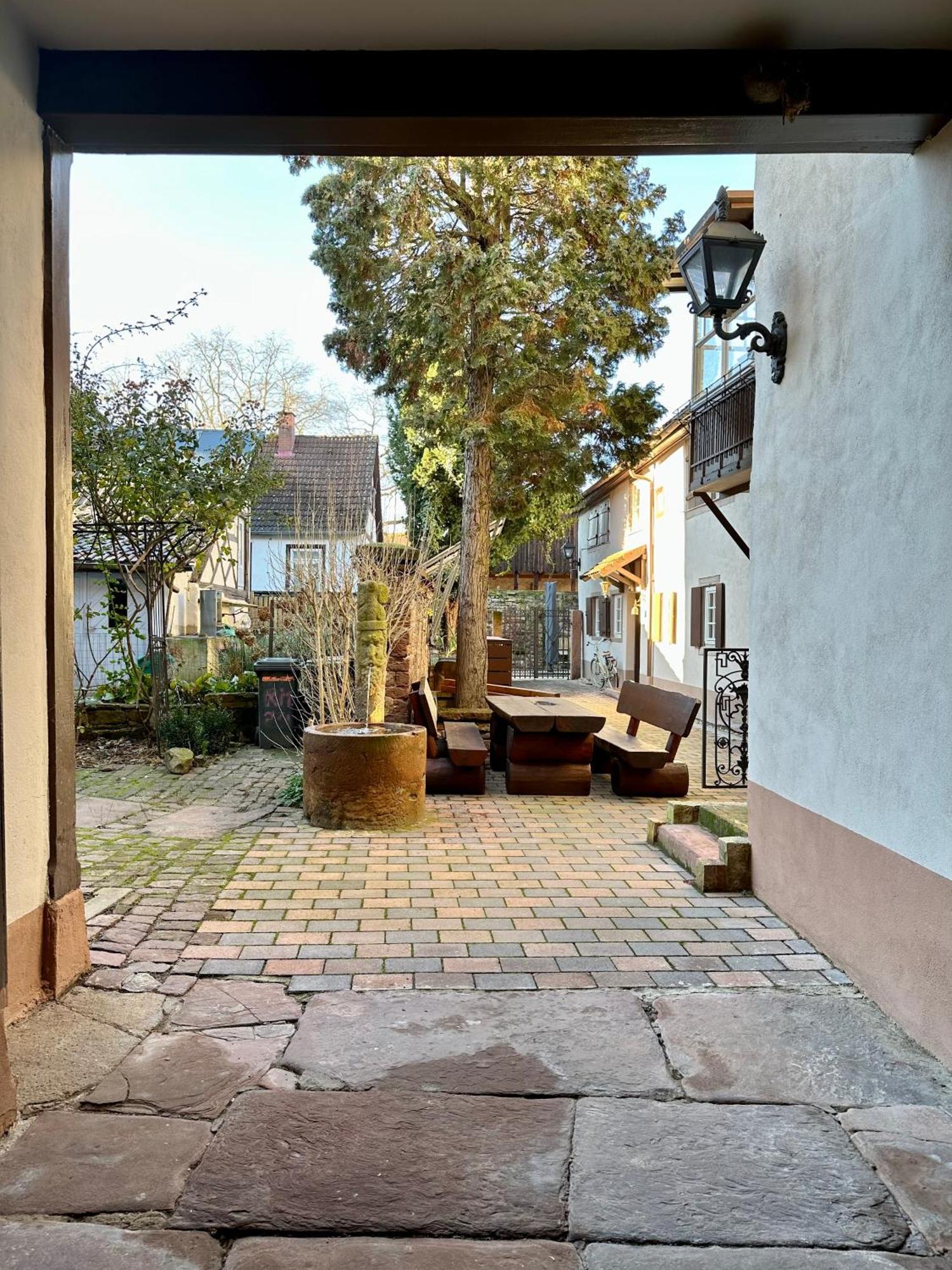 Exklusives Haus, Ruhig Gelegen Im Innenhof, Zentral, Lichtdurchflutet Zustellbett,Babybett Bei Bedarf Карлсруе Екстер'єр фото
