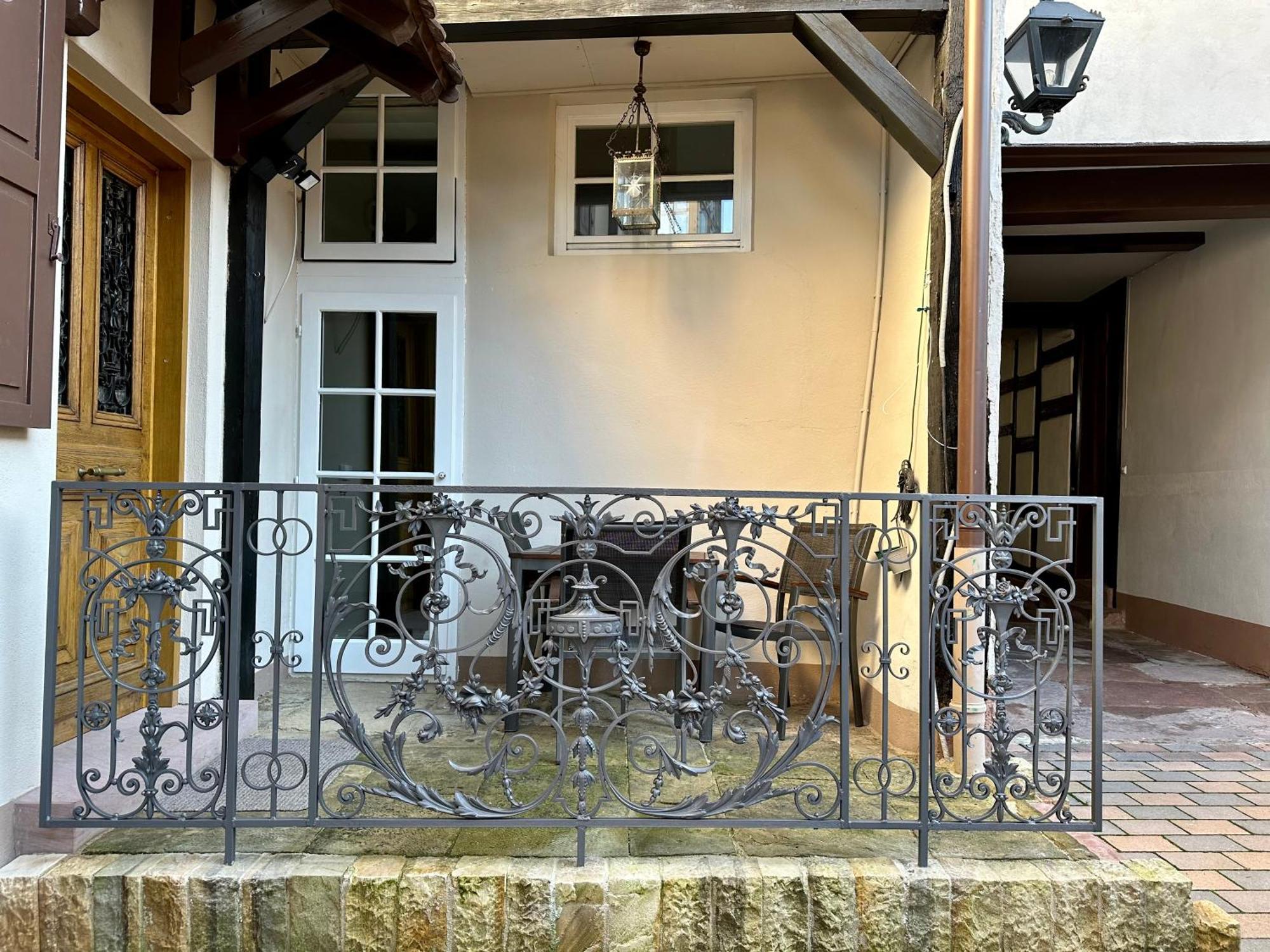 Exklusives Haus, Ruhig Gelegen Im Innenhof, Zentral, Lichtdurchflutet Zustellbett,Babybett Bei Bedarf Карлсруе Екстер'єр фото