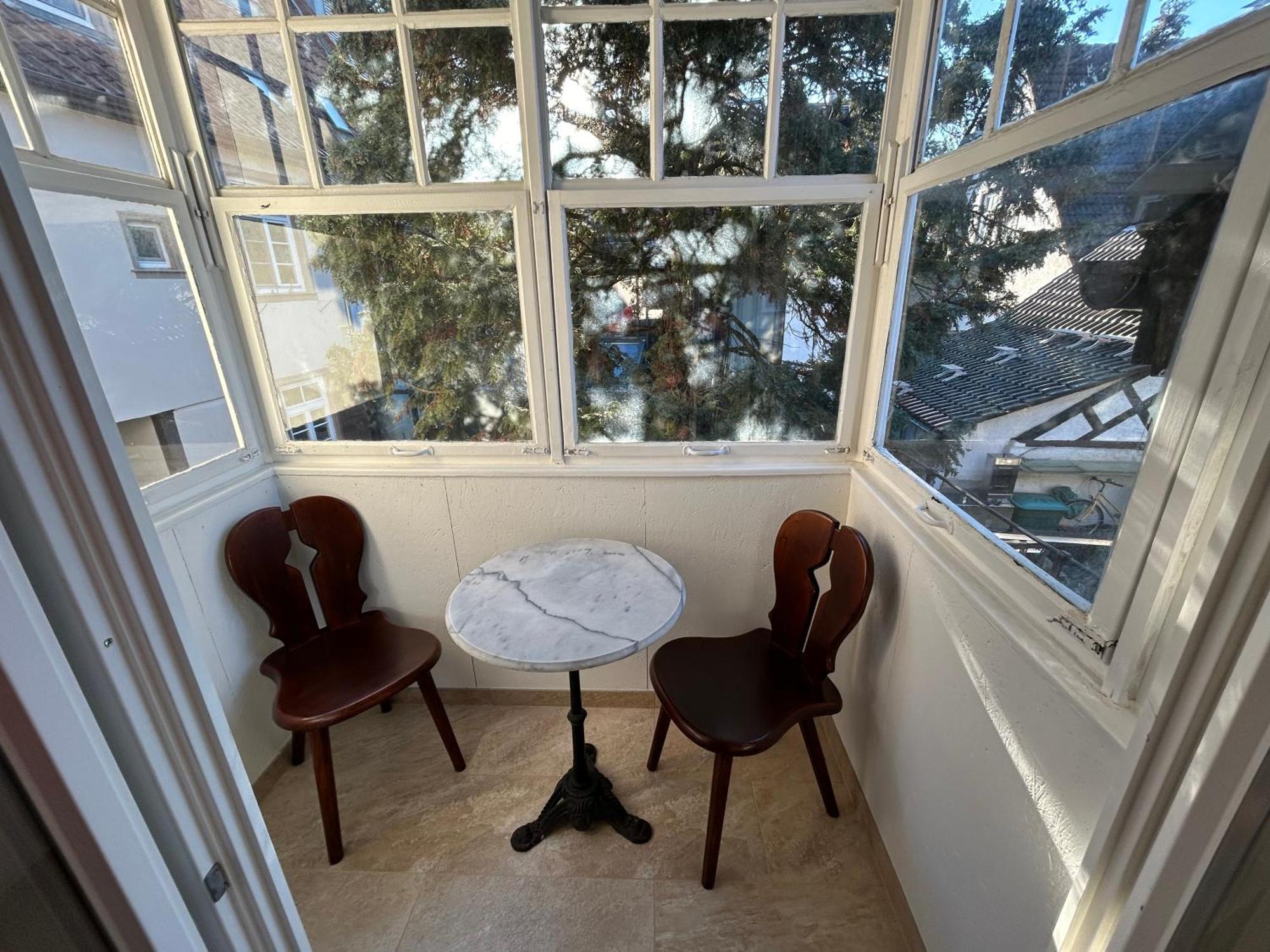 Exklusives Haus, Ruhig Gelegen Im Innenhof, Zentral, Lichtdurchflutet Zustellbett,Babybett Bei Bedarf Карлсруе Екстер'єр фото