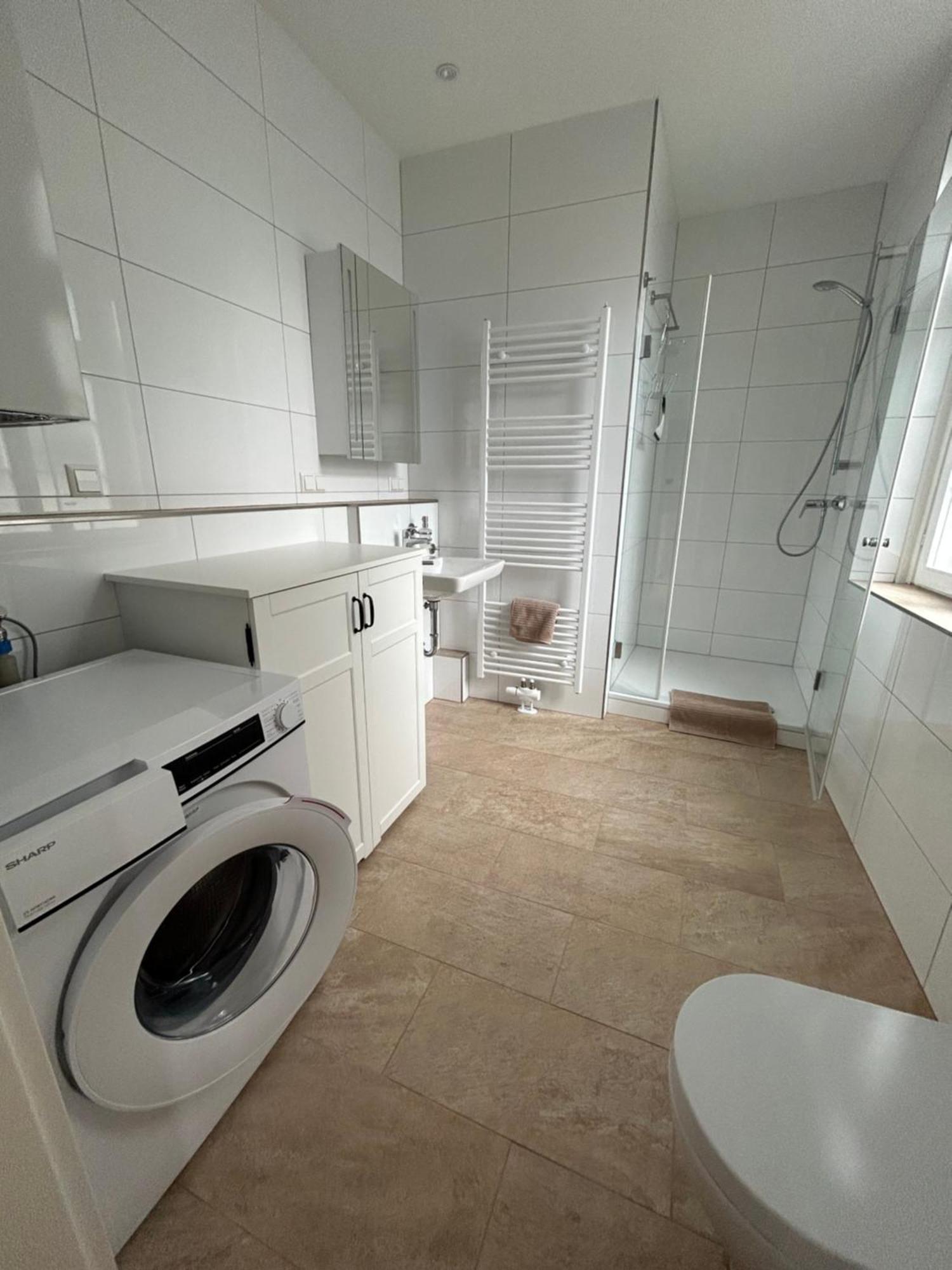 Exklusives Haus, Ruhig Gelegen Im Innenhof, Zentral, Lichtdurchflutet Zustellbett,Babybett Bei Bedarf Карлсруе Екстер'єр фото