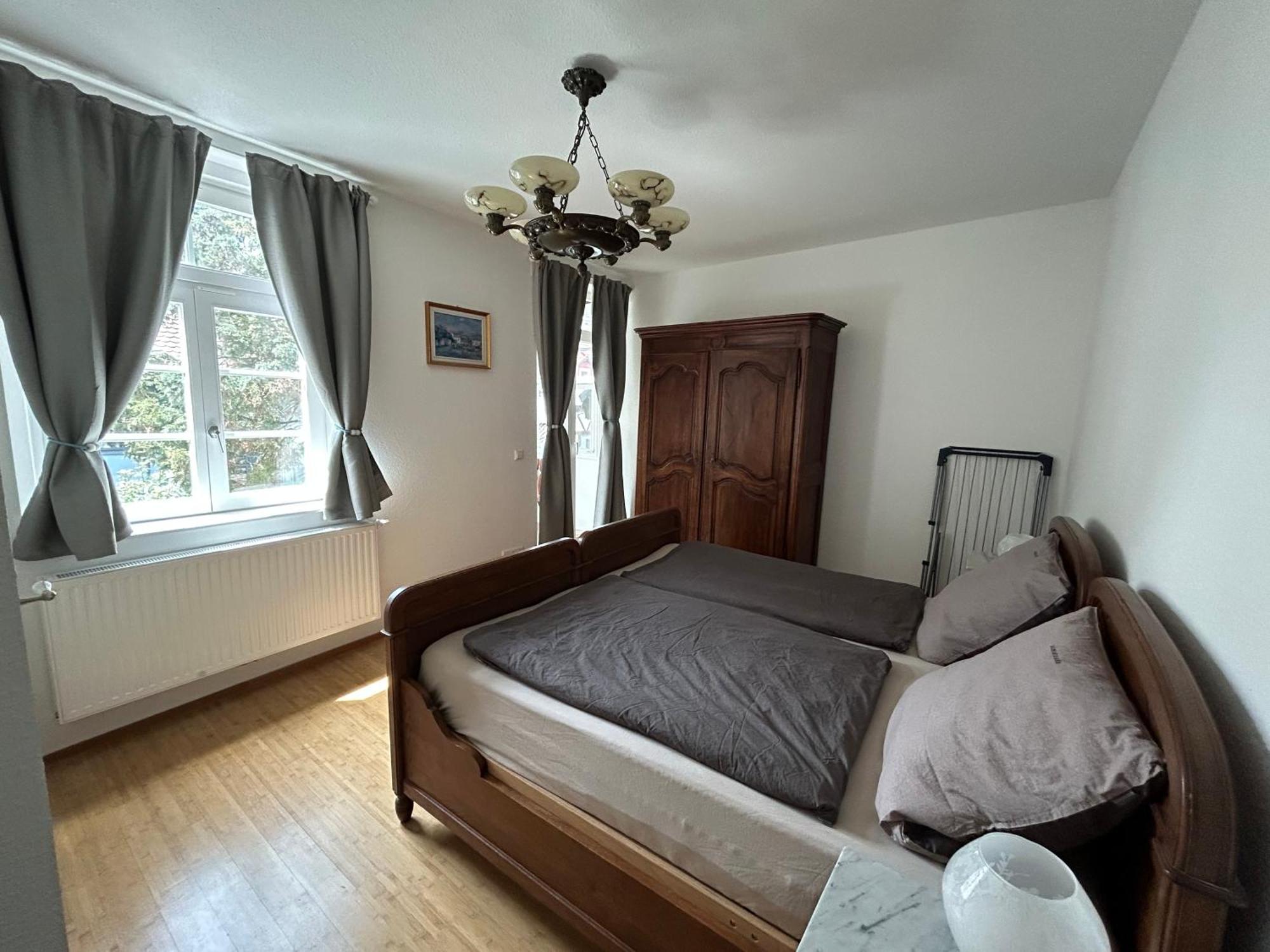 Exklusives Haus, Ruhig Gelegen Im Innenhof, Zentral, Lichtdurchflutet Zustellbett,Babybett Bei Bedarf Карлсруе Екстер'єр фото